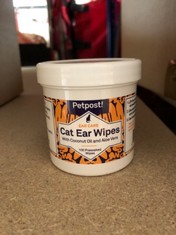 10X CAT EAR WIPES 100 WIPES : LOCATION - F RACK