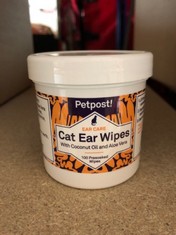 10X CAT EAR WIPES 100 WIPES : LOCATION - F RACK