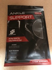 50X ANKLE SUPPORTS RRP £625: LOCATION - F RACK