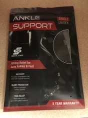 50X ANKLE SUPPORT RRP £625: LOCATION - F RACK