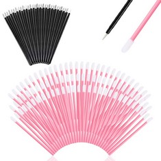QTY OF ASSORTED ITEMS TO INCLUDE DISPOSABLE LIP BRUSH WANDS: LOCATION - F RACK