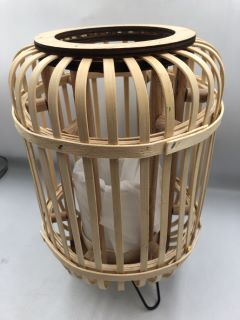 X6 BAMBOO LANTERN ON STAND : LOCATION - RACK A
