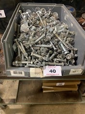 LARGE QTY NUTS AND BOLTS