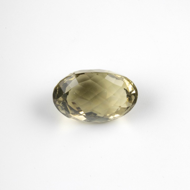 66.00ct Smokey Quartz Faceted Oval-cut Single Gemstone, 29.8x20.5mm.  Auction Guide: £150-£200