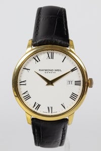 Raymond Weil Toccata 5488 Quartz Stainless Steel Watch with Black Leather Strap. Ingersoll Gems Pilot IG03451P Automatic Watch (VAT Only Payable on Buyers Premium)