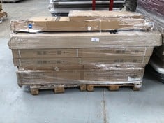 PALLET OF QUANTITY OF FURNITURE MAY BE BROKEN AND INCOMPLETE INCLUDING CANAPE DRAWER 150X190.