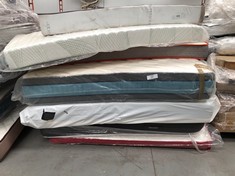 7 X MATTRESSES OF VARIOUS MODELS AND SIZES MAY BE BROKEN OR DIRTY.