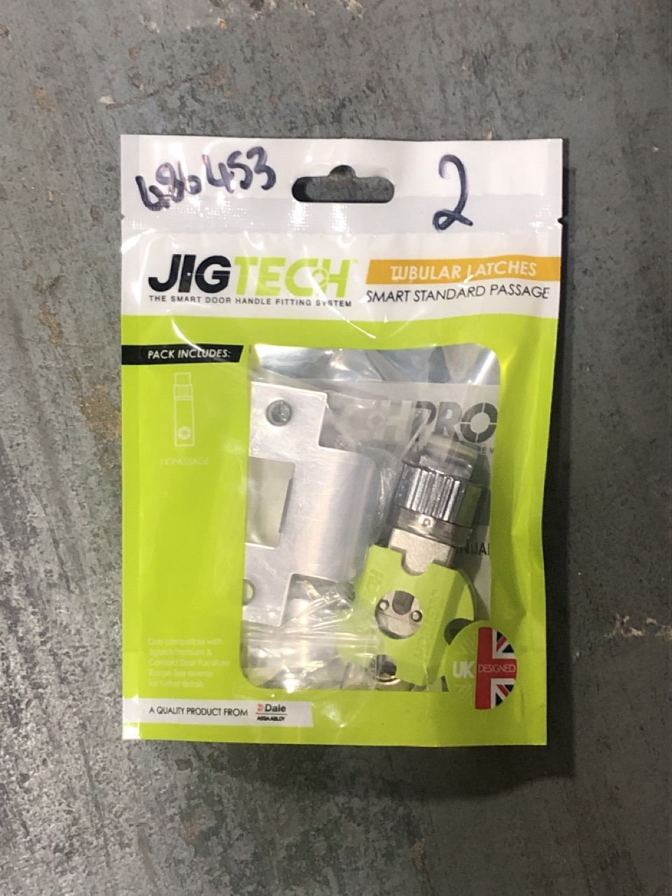 John Pye Auctions 40 X ASSORTED ITEMS TO INCLUDE JIGTECH 63MM SMART ROUND BATHROOM DEADBOLT