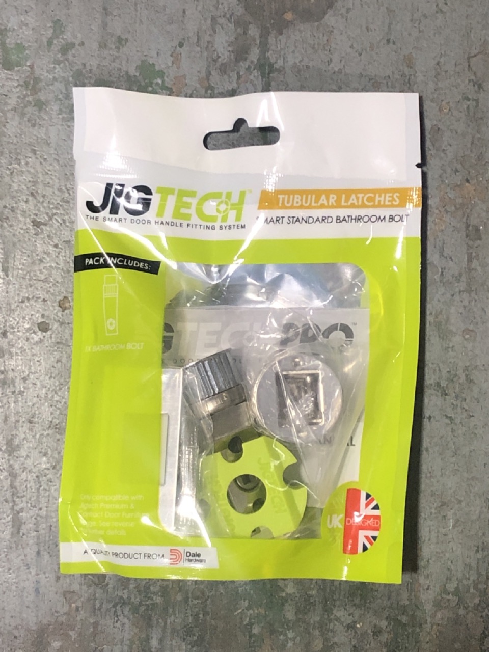 John Pye Auctions 40 X ASSORTED ITEMS TO INCLUDE JIGTECH 63MM SMART ROUND BATHROOM DEADBOLT