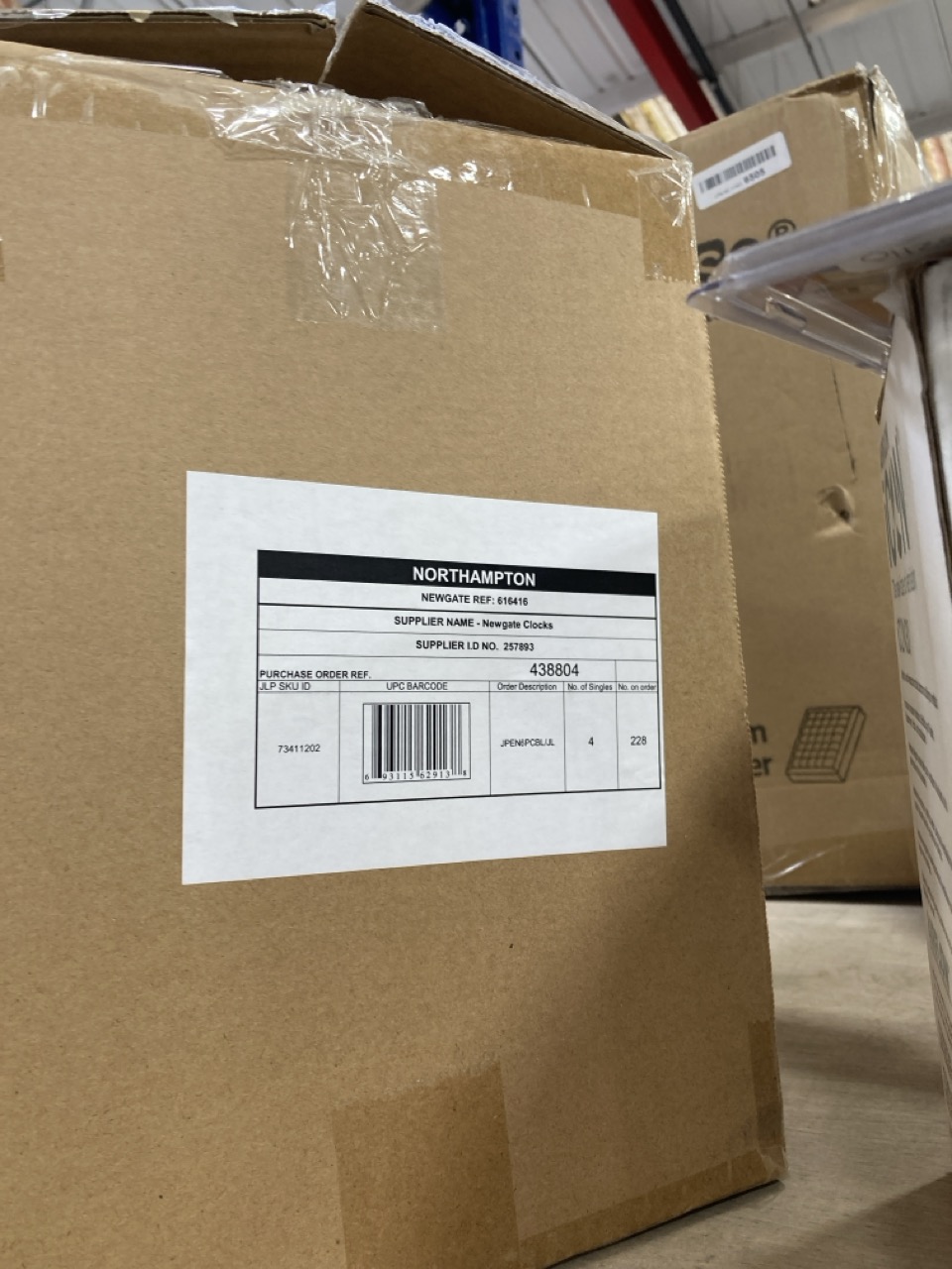 John Pye Auctions 4 X JONES CLOCKS JAM ANALOGUE WALL CLOCK 30CM