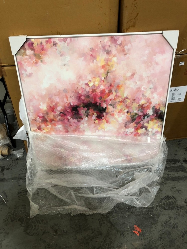 John Pye Auctions 2 X ASSORTED JOHN LEWIS WALL ART IN FRAMES