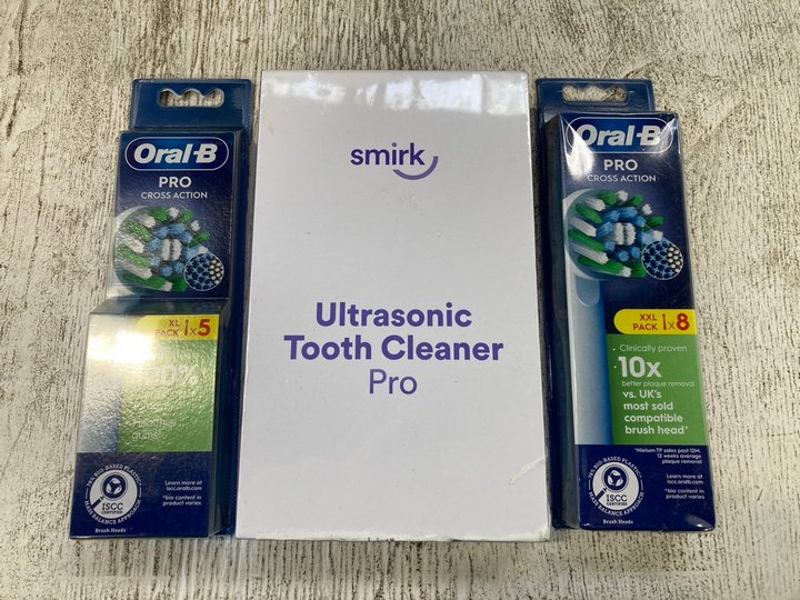 John Pye Auctions QTY OF ASSORTED ORAL B ELECTRIC TOOTHBRUSH HEADS TO