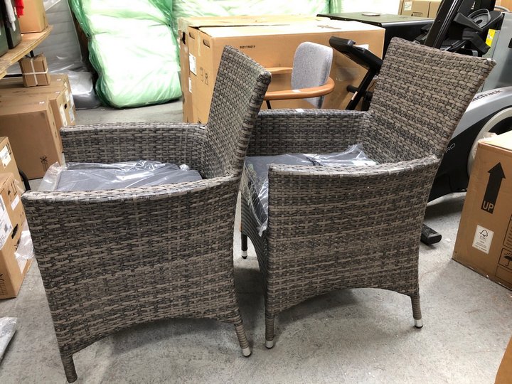 John Pye Auctions JOHN LEWIS & PARTNERS ALORA GARDEN DINING CHAIRS