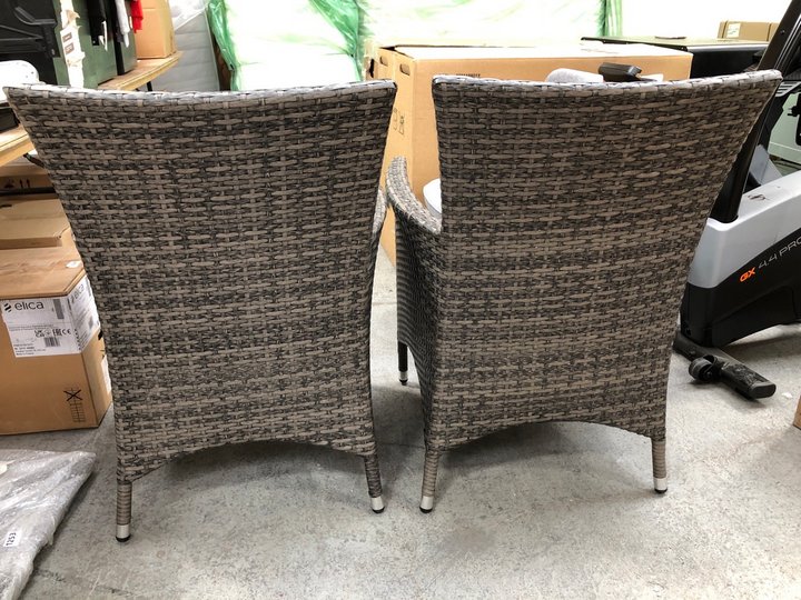 John Pye Auctions JOHN LEWIS & PARTNERS ALORA GARDEN DINING CHAIRS