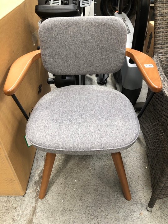 John Pye Auctions JOHN LEWIS & PARTNERS SOREN OFFICE CHAIR, GREY