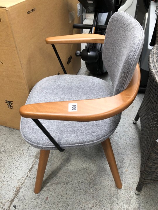 John Pye Auctions JOHN LEWIS & PARTNERS SOREN OFFICE CHAIR, GREY
