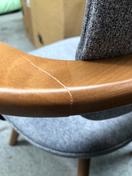 John Pye Auctions JOHN LEWIS & PARTNERS SOREN OFFICE CHAIR, GREY