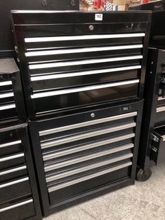 6 DRAWER TOOLBOX TO INCLUDE 5 DRAWER TOOLBOX IN BLACK: LOCATION - B6