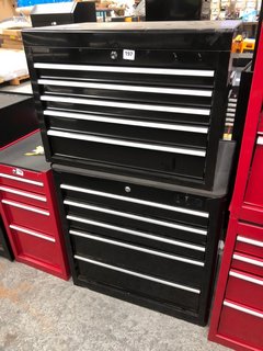 5 DRAWER TOOLBOX TO INCLUDE 5 DRAWER TOOLBOX IN BLACK: LOCATION - B6