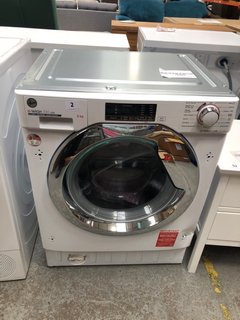 HOOVER 9KG INTEGRATED WASHING MACHINE: MODEL HBWS49D1ACE - RRP £499: LOCATION - B1