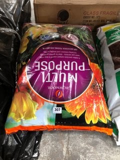 (COLLECTION ONLY) 2 X GROWMOOR MULTI PURPOSE COMPOST 60L: LOCATION - A6