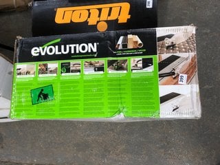 EVOLUTION FURY 5-S 255MM TABLE SAW RRP - £189.99 (PLEASE NOTE: 18+YEARS ONLY. ID MAY BE REQUIRED): LOCATION - B8