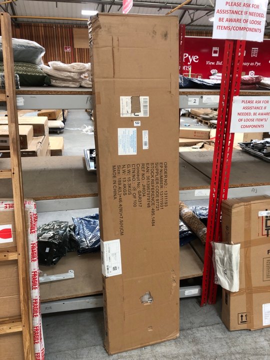 John Pye Auctions LA REDOUTE HIBA HALLWAY COAT RACK AND BENCH IN