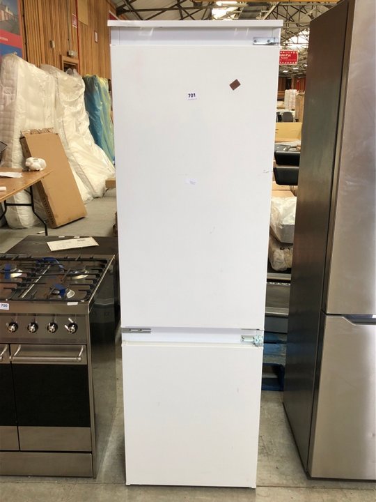 John Pye Auctions INDESIT INTEGRATED FRIDGE FREEZER MODEL IB7030A1D