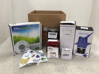 QTY OF ASSORTED ITEMS TO INCLUDE ONA BREEZE GEL DISTRIBUTION SYSTEM: LOCATION - E14