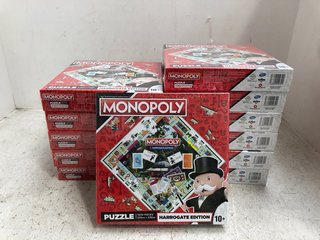 QTY OF MONOPOLY PUZZLE: HARROGATE EDITION: LOCATION - H11