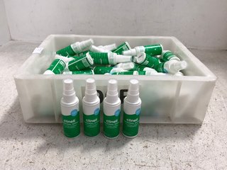 QTY OF 60ML CLINELL UNIVERSAL SPRAY BOTTLES: LOCATION - H14