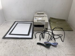 QTY OF ASSORTED ITEMS TO INCLUDE EPSON RECEIPT PRINTER: LOCATION - H14