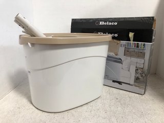 BELACO CONVECTOR HEATER TO INCLUDE LARGE MOP BUCKET: LOCATION - H15
