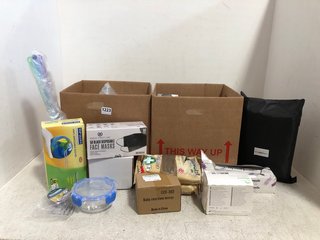 QTY OF ASSORTED ITEMS TO INCLUDE HARVEY STREET CARE FACE MASKS AND LAVENDER INCENSE STICKS: LOCATION - H15