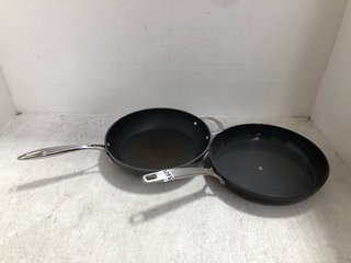 GREENPAN FRYING PAN TO INCLUDE NEVERSTICKS FRYING PAN: LOCATION - H18
