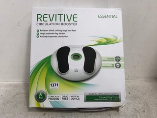 REVITIVE ESSENTIAL CIRCULATION BOOSTER: LOCATION - G14
