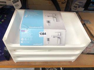 2 X ASSORTED ITEMS TO INCLUDE GOOD HOME TEESTA SMALL BASIN MIXER TAP: LOCATION - E10