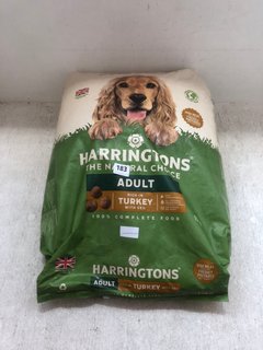 HARRINGTONS RICH IN TURKEY ADULT DRY DOG FOOD PACK 15 KG: LOCATION - H4