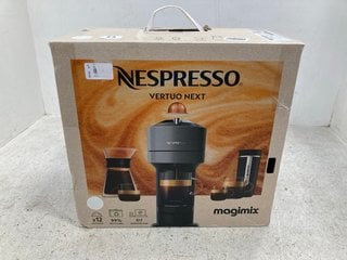 NESPRESSO MAGIMIX VERTUO NEXT COFFEE MACHINE RRP - £150: LOCATION - E1 FRONT
