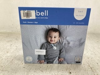BLUEBELL 7 IN 1 BABY MONITOR RRP - £199: LOCATION - E1
