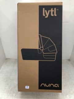 NUNA LYTL CHILDRENS CARRY COT RRP - £200: LOCATION - E1