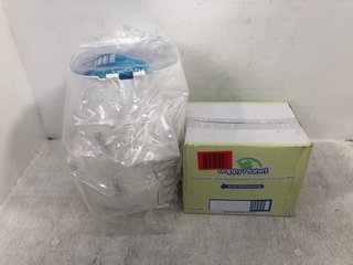 2 X ASSORTED BABY ITEMS TO INCLUDE ANGELCARE NAPPY DISPOSAL SYSTEM: LOCATION - G3