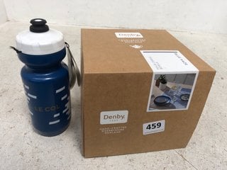 2 X ASSORTED ITEMS TO INCLUDE LE COL PLASTIC DRINKS BOTTLE IN BLUE: LOCATION - G2