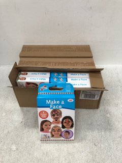 3 X BOXES OF ASSORTED CHILDRENS TOYS TO INCLUDE BOX OF GALT MAKE A FACE: LOCATION - F8