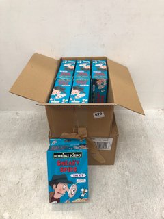 2 X BOXES OF ASSORTED CHILDRENS TOYS TO INCLUDE BOX OF HORRIBLE HISTORIES SNEAKY SPIES THE KIT: LOCATION - F8
