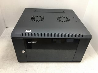 ALL - RACK BUILT IN DATA CABINETS IN BLACK: LOCATION - F9