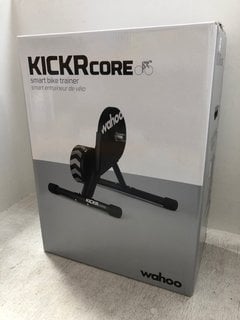 WAHOO FITNESS 1 KICKR CORE SMART TRAINER RRP - £449: LOCATION - H1 FRONT