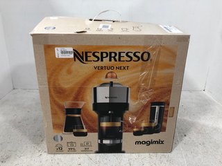 NESPRESSO VERTUO NEXT COFFEE MACHINE RRP - £169: LOCATION - F16