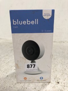BLUEBELL 0 - 5 YR DAY AND NIGHT VIDEO WITH TWO WAY AUDIO CAMERA: LOCATION - F17
