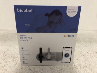 BLUEBELL SMART MONITORING BABY SYSTEM RRP - £298: LOCATION - F17